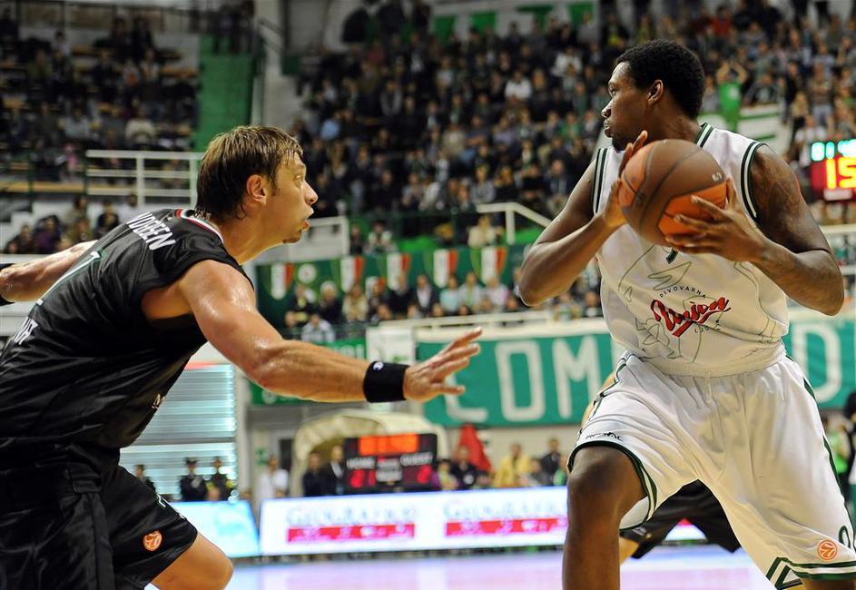 Montepaschi Siena - Union Olimpija