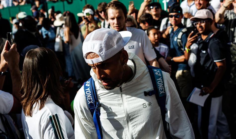 Kyrgios suspendiran: Naredil sem velikansko napako