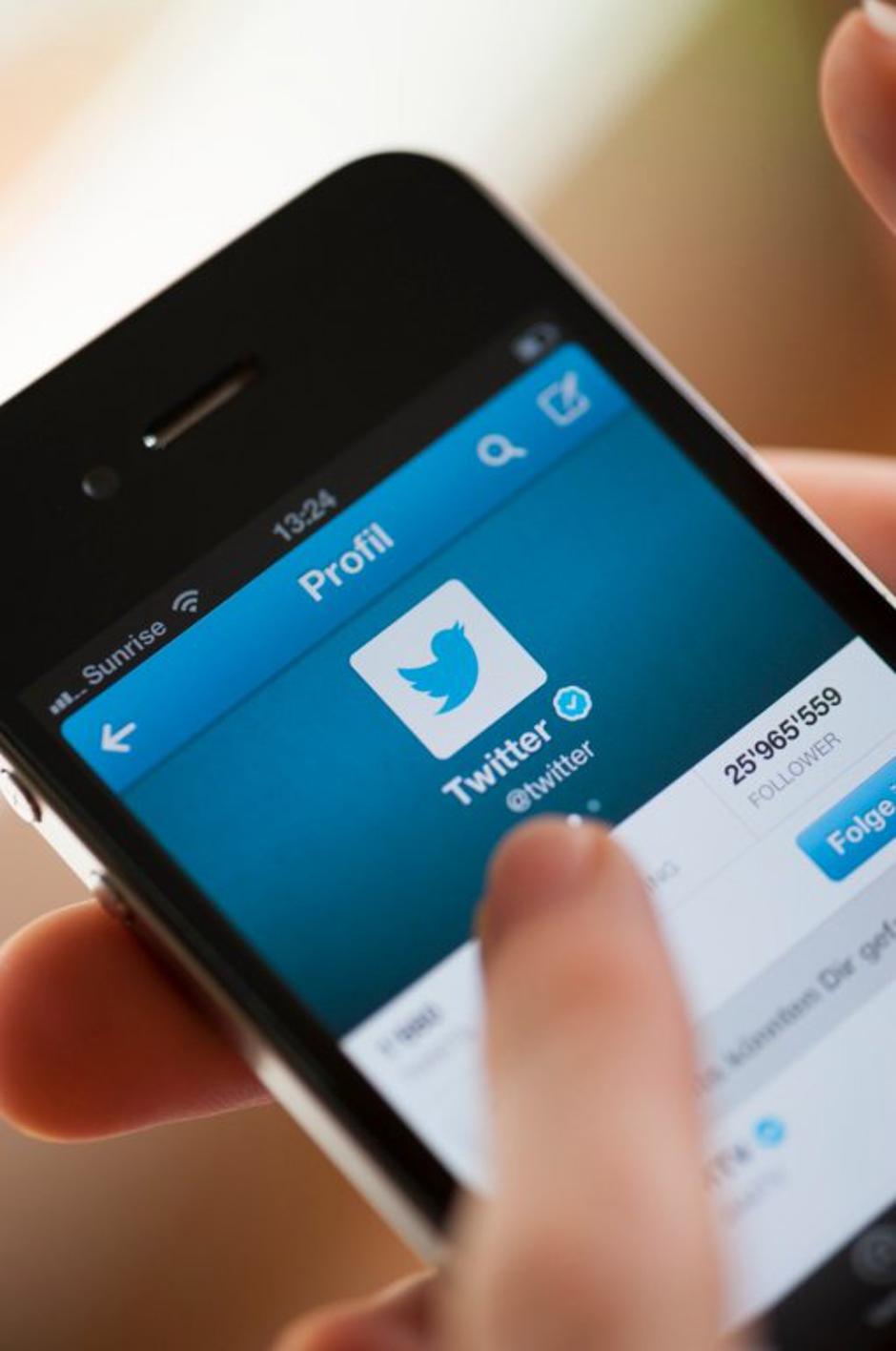 twitter | Avtor: Profimedias