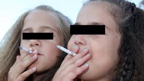 kajenje mladoletnik