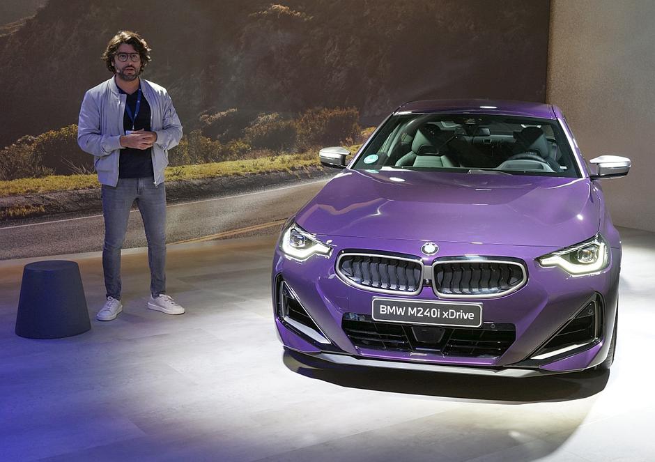 BMW serija 2 coupe | Avtor: Matija_Janežič