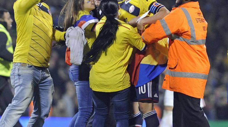 James Rodriguez Kolumbija ZDA