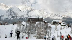 Smučišče na Voglu. Fotografija je simbolična.