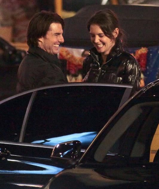 Katie Holmes, Tom Cruise