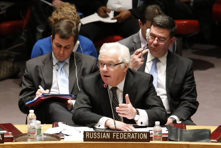 Vitalij Čurkin VS ZN Rusija | Avtor: Reuters