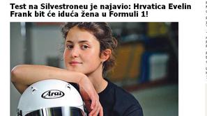 Takole pompozno so v Jutarnjemu listu jeseni napovedovali svetlečo kariero Eveli