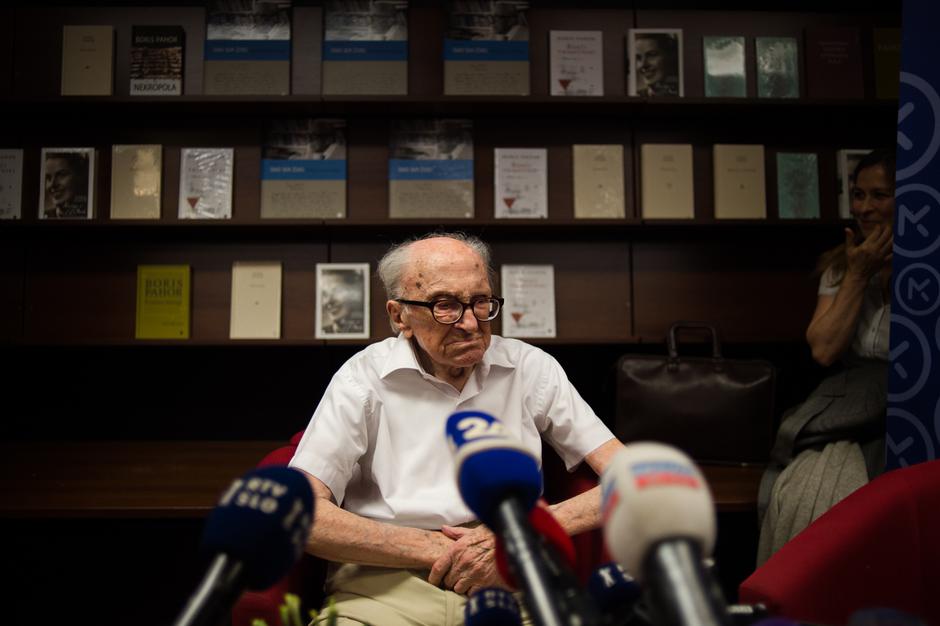 Boris Pahor | Avtor: Anže Petkovšek