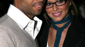 Nogometaš naj bi pevko varal ves čas njunega zakona. (Foto: Reuters)