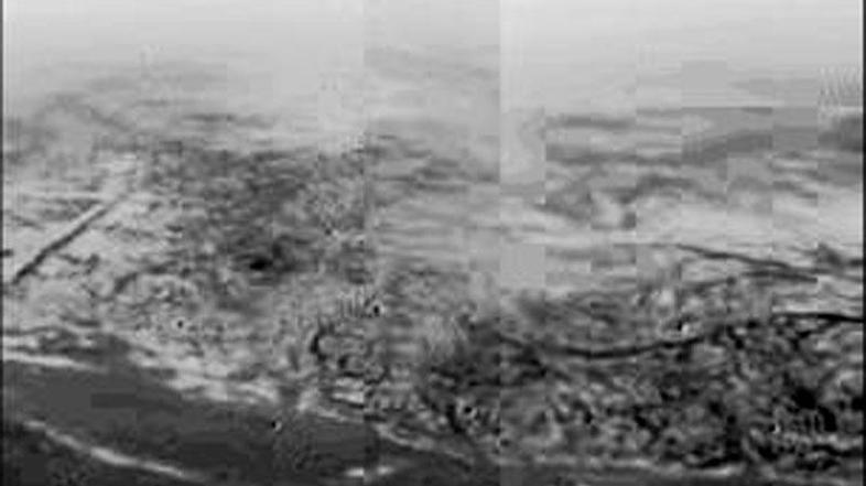 Fotografije, posnete na misiji Cassini-Huygens na Titanu, so okrepile predvideva