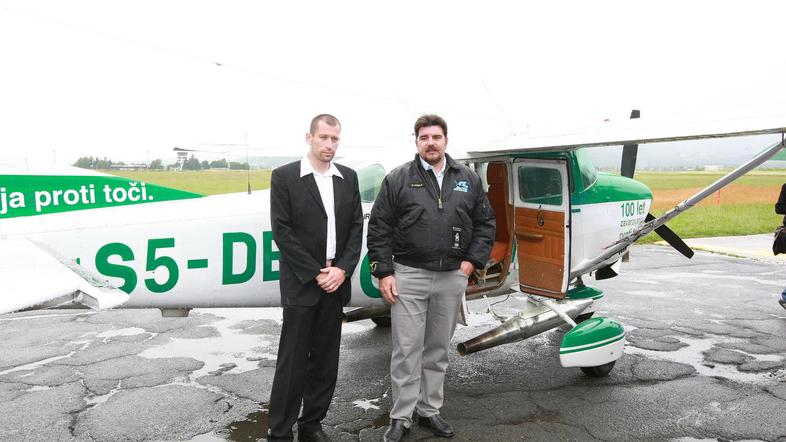 Jernej Vaupotič, predsednik LC Maribor, in Darko Kralj sta prepričana, da bi pot