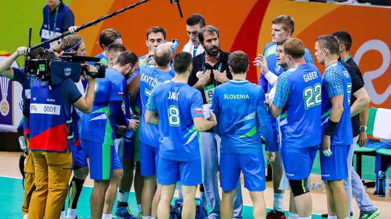 slovenska rokometna reprezentanca Slovenija Egipt Rio 2016 rokomet