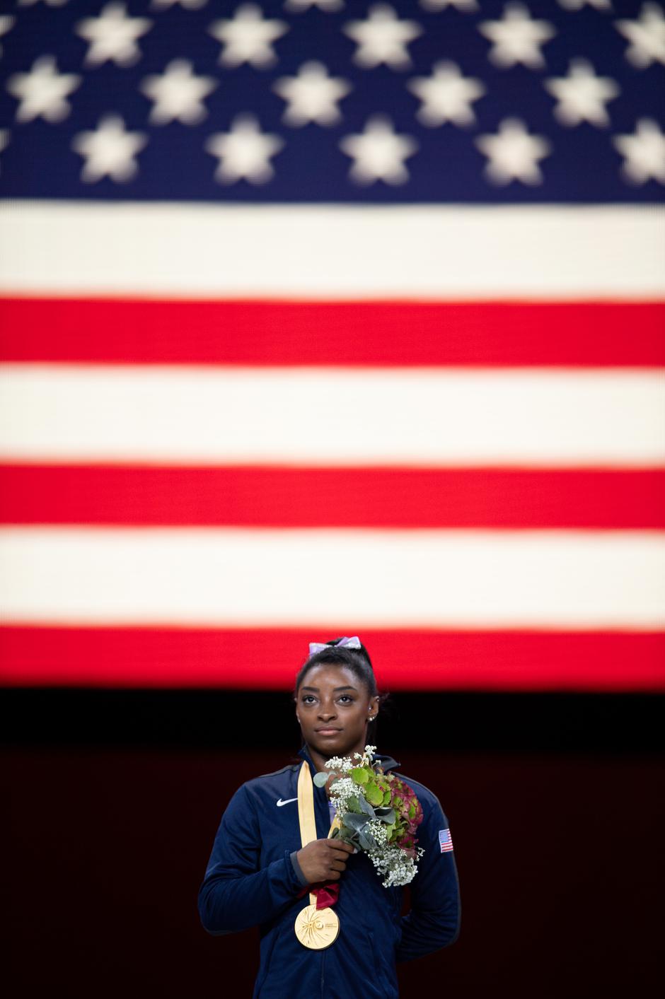 Simone Biles | Avtor: Epa