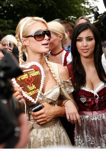 Paris Hilton in Kim Kardashian