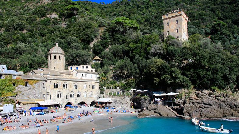San Fruttuoso, Liguria, Italija
