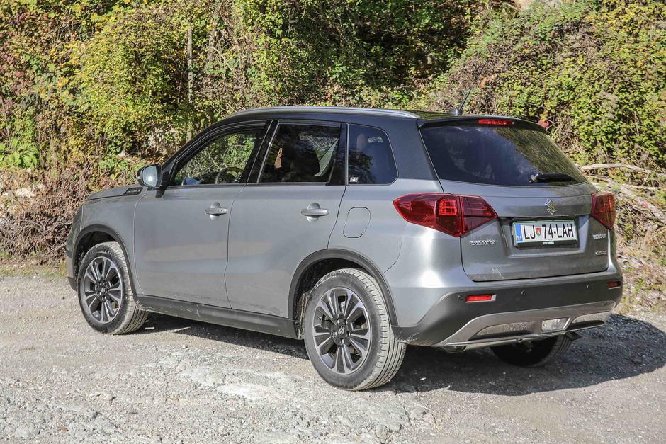 Suzuki Vitara | Avtor: Saša Despot