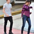 Selena in Justin javno še nista priznala, da sta v zvezi. (Foto: Flynet)