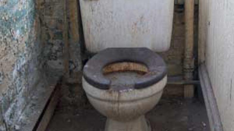 Veliko preveč ljudi nima normalnega stranišča.