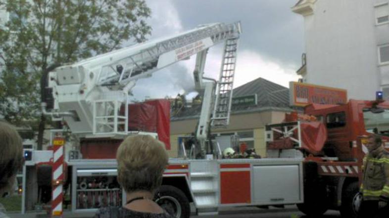 požar, Ljubljana, Vič 