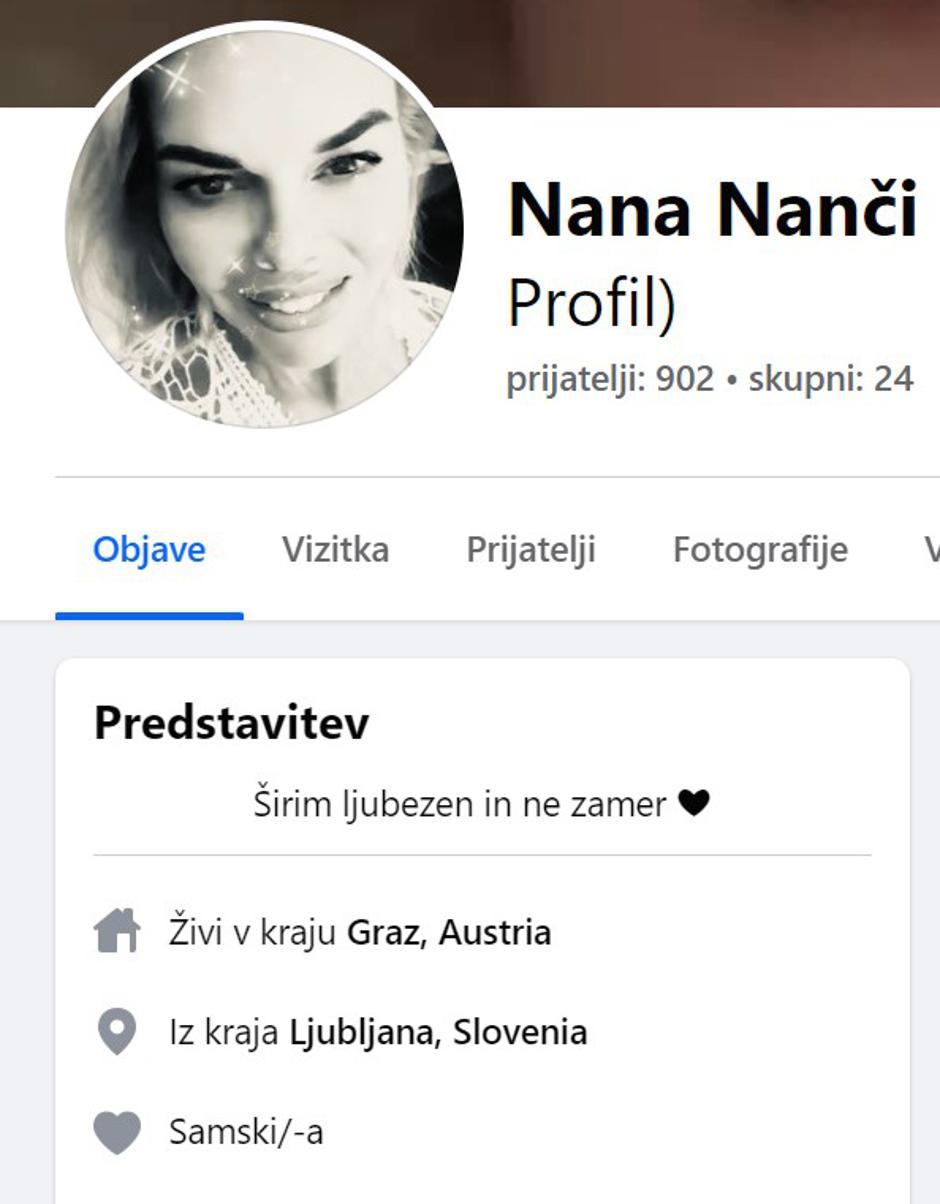 Nana Zeneli | Avtor: Facebook