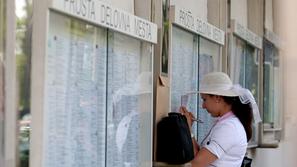 slovenija 01.07.10 zavod za zaposlovanje, brezposelni, iskalci dela, oglasna tab