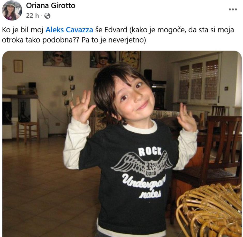Oriana Girotto | Avtor: Facebook