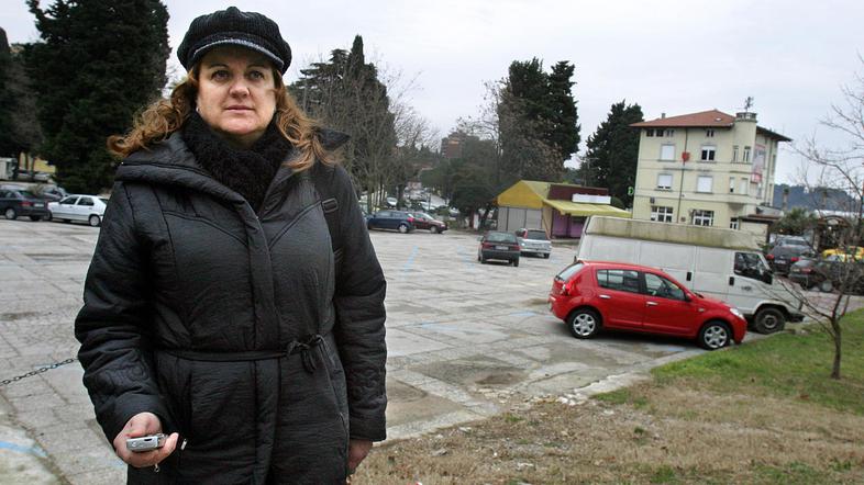 “Garažna hiša na območju Kaštela je dobra zamisel,” pravi Greta Barbarič, voznic