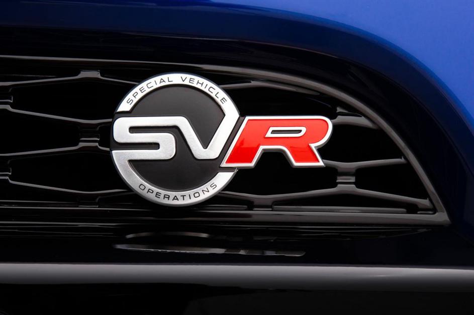 Range rover sport SVR