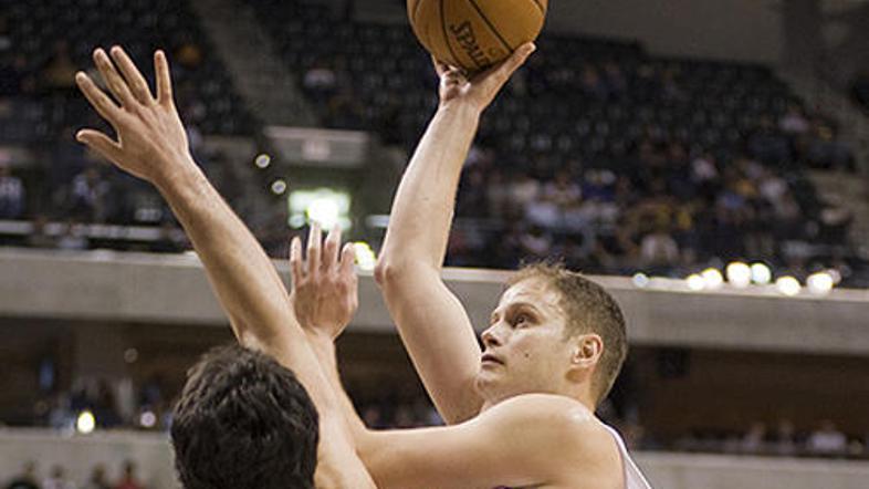 Rašo Nesterovič je k zmagi prispeval okroglih deset točk.