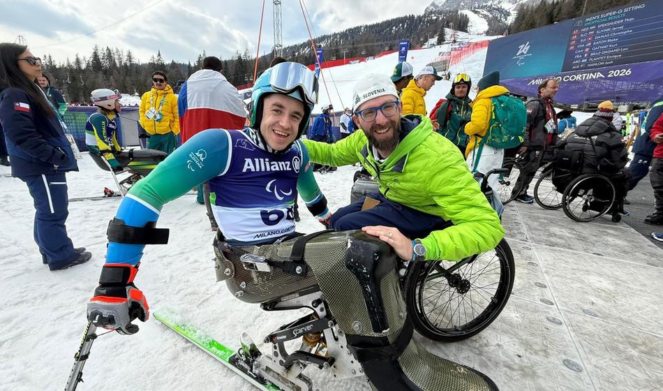 Na začetku iger 18. mesto za Slivnika