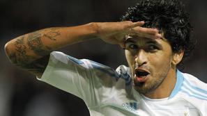 Tretja nogometna žrtev roparjev v Marseillu v letu dni je Lucho Gonzalez. (Foto: