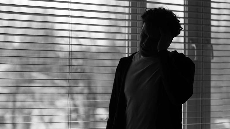 depresija moški žalost