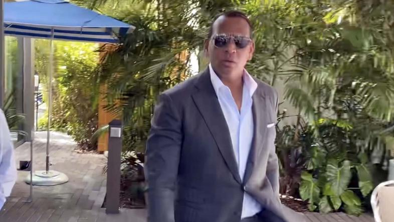 alex rodriguez