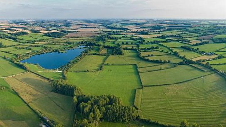Mir na idiličnem angleškem podeželju motijo brcanje sodčkov piva, kotaljenje hle