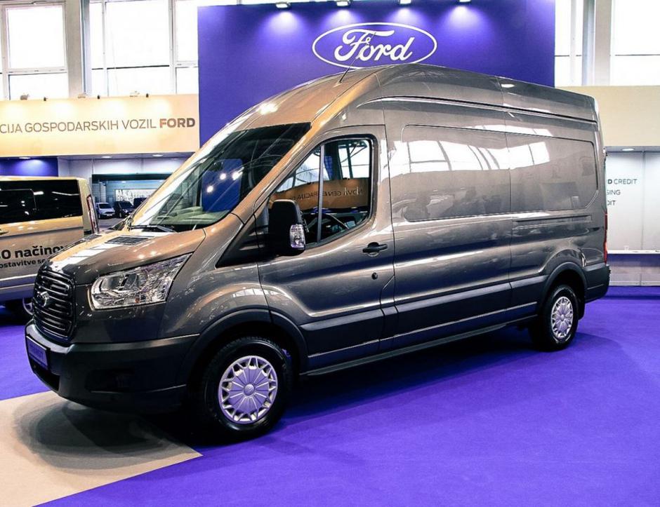 Ford transit | Avtor: SA-Agencija