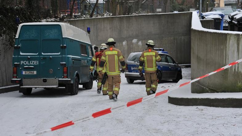 Rop Volksbanke v Berlinu