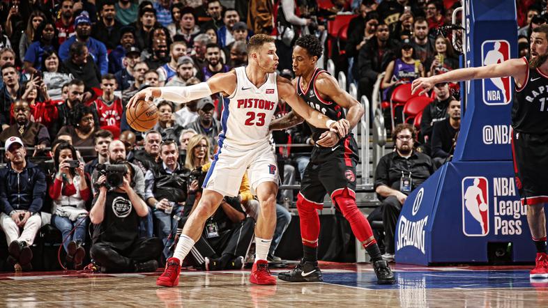 Blake Griffin DeMar DeRozan