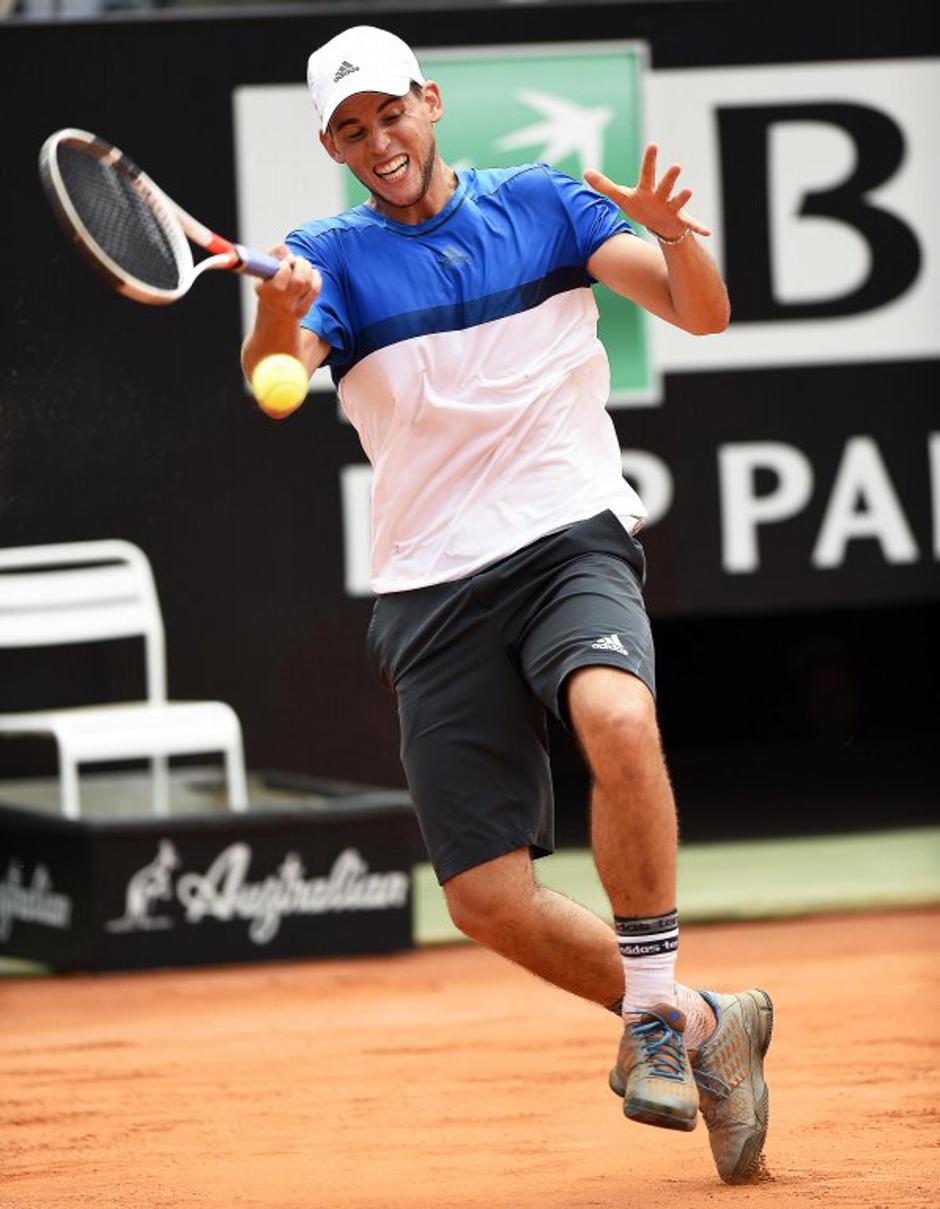 dominic thiem | Avtor: EPA