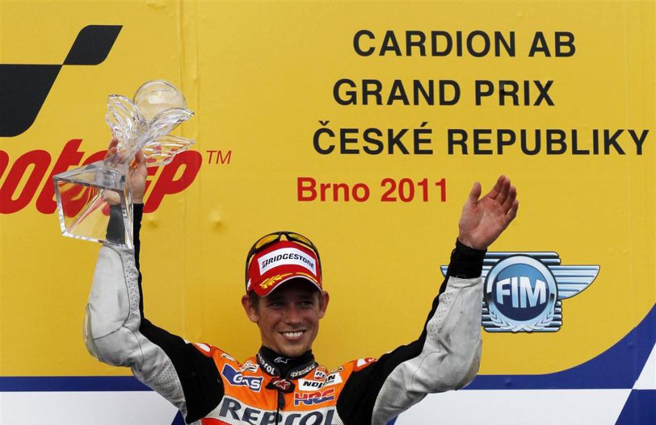 motogp vn češke brno casey stoner zmaga