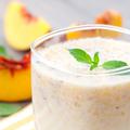 Peach smoothie