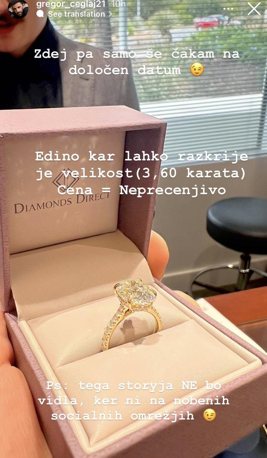 gregor čeglaj | Avtor: Instagram