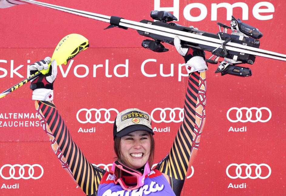 Marie-Michèle Gagnon superkombinacija Altenmarkt