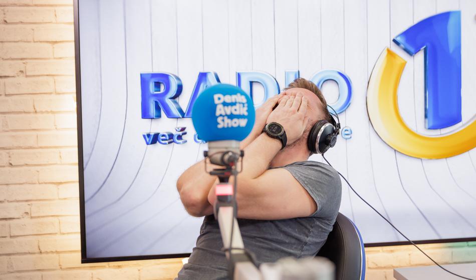 Solze v Denis Avdić Showu, voditelja takega nismo vajeni!