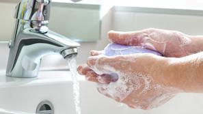 roke umivanje
