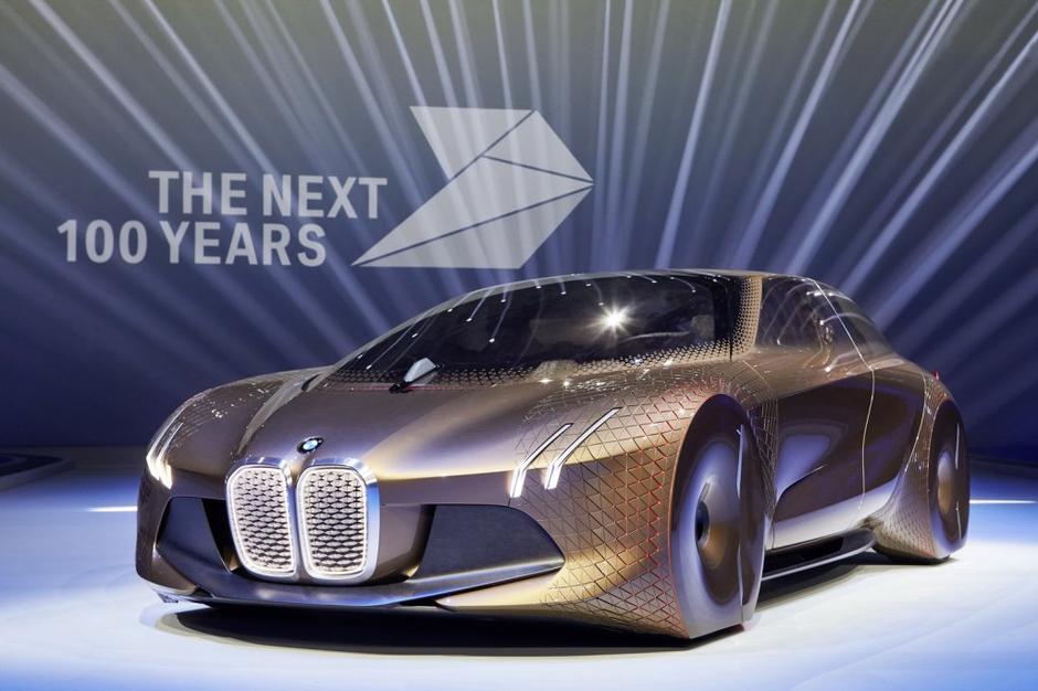BMW Vision Next 100 koncept | Avtor: BMW