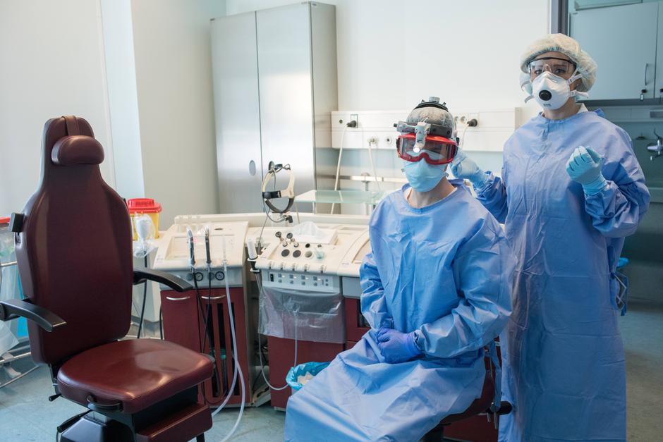 Covid-19, UKC Ljubljana | Avtor: Matej Povše za UKC LJ