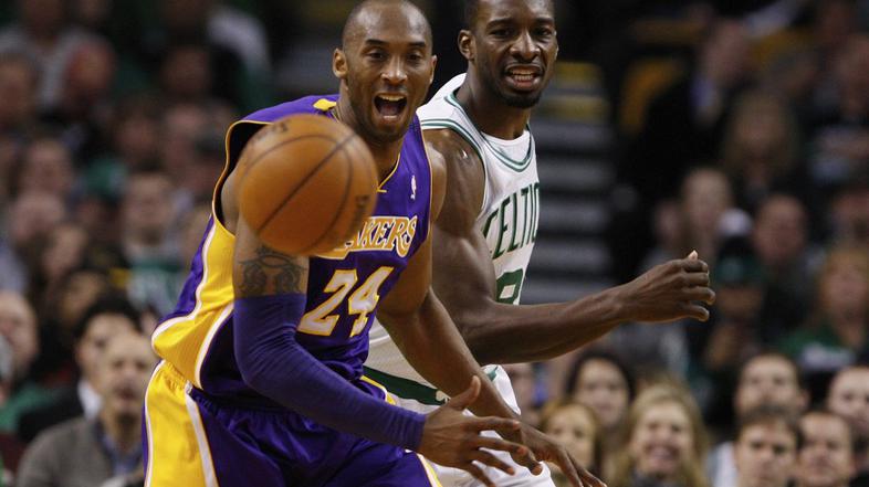 los angeles lakers boston celtics