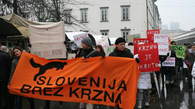 Za Slvoenijo brez krzna