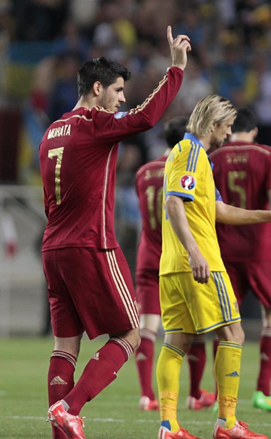 Alvaro Morata | Avtor: EPA