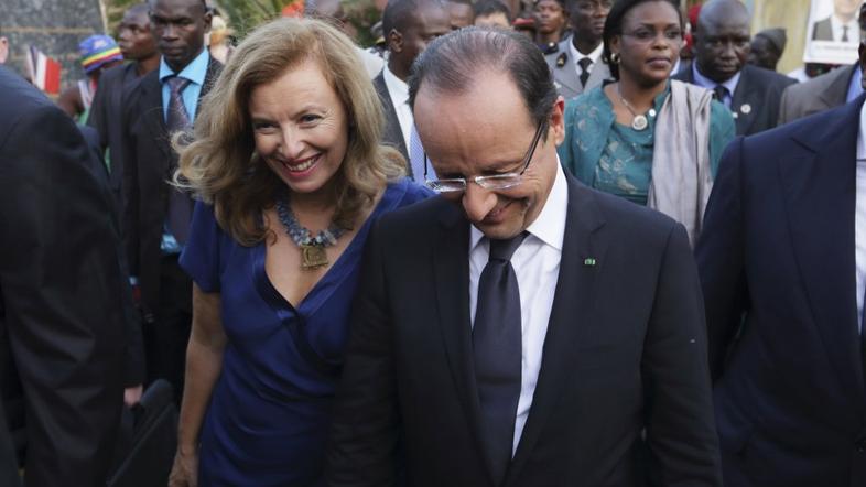 Valerie Trierweiler Francois Hollande