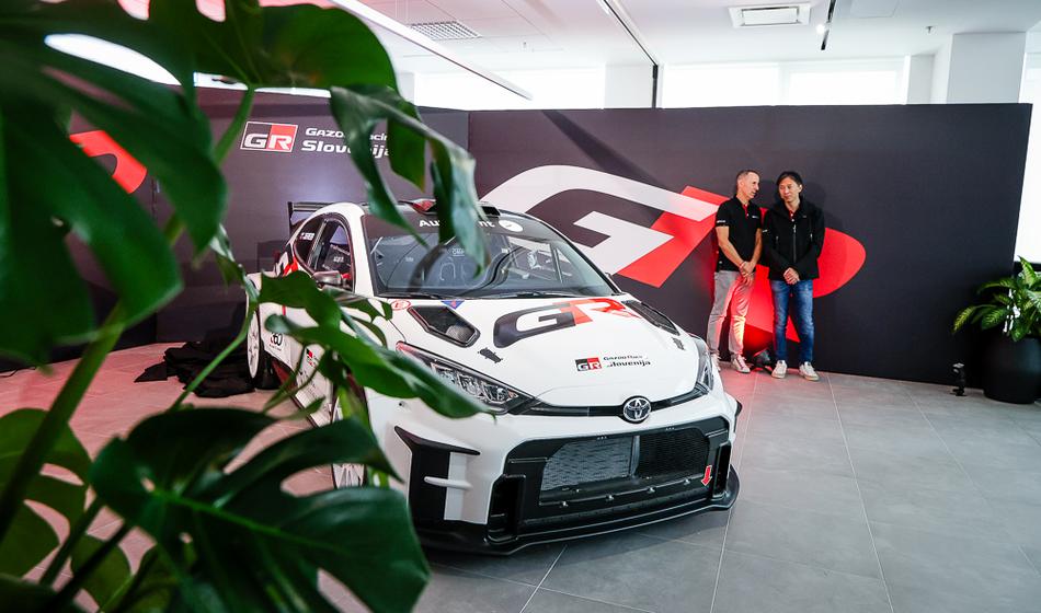 Toyota v Sloveniji pripravlja novo dirkaško zgodbo